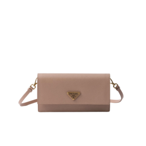 Saffiano leather mini-bag