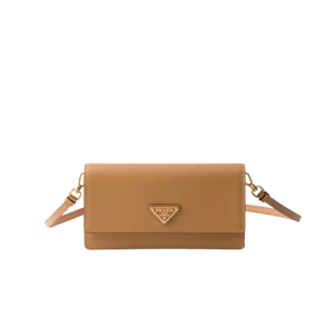 Saffiano leather mini-bag