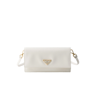 Saffiano leather mini-bag