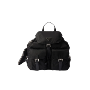 Re-Nylon medium backpack with pouch
