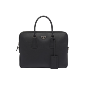 Saffiano Leather Work Bag