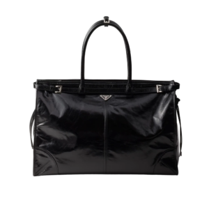 Prada Bonnie leather tote bag