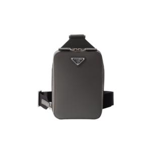 Prada Brique Saffiano leather bag