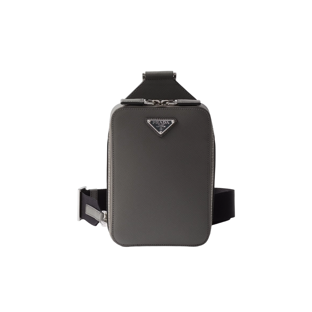 Prada Brique Saffiano leather bag