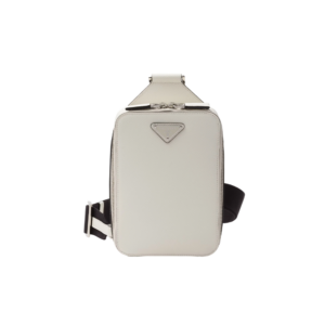Prada Brique Saffiano leather bag