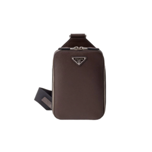 Prada Brique Saffiano leather bag