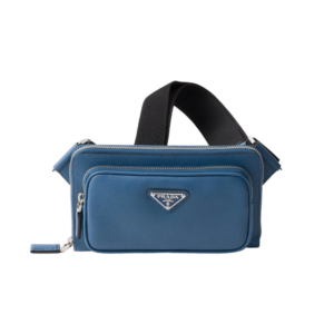 Saffiano leather belt bag