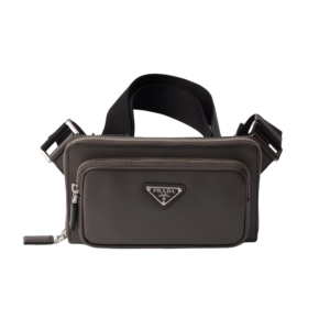 Saffiano leather belt bag