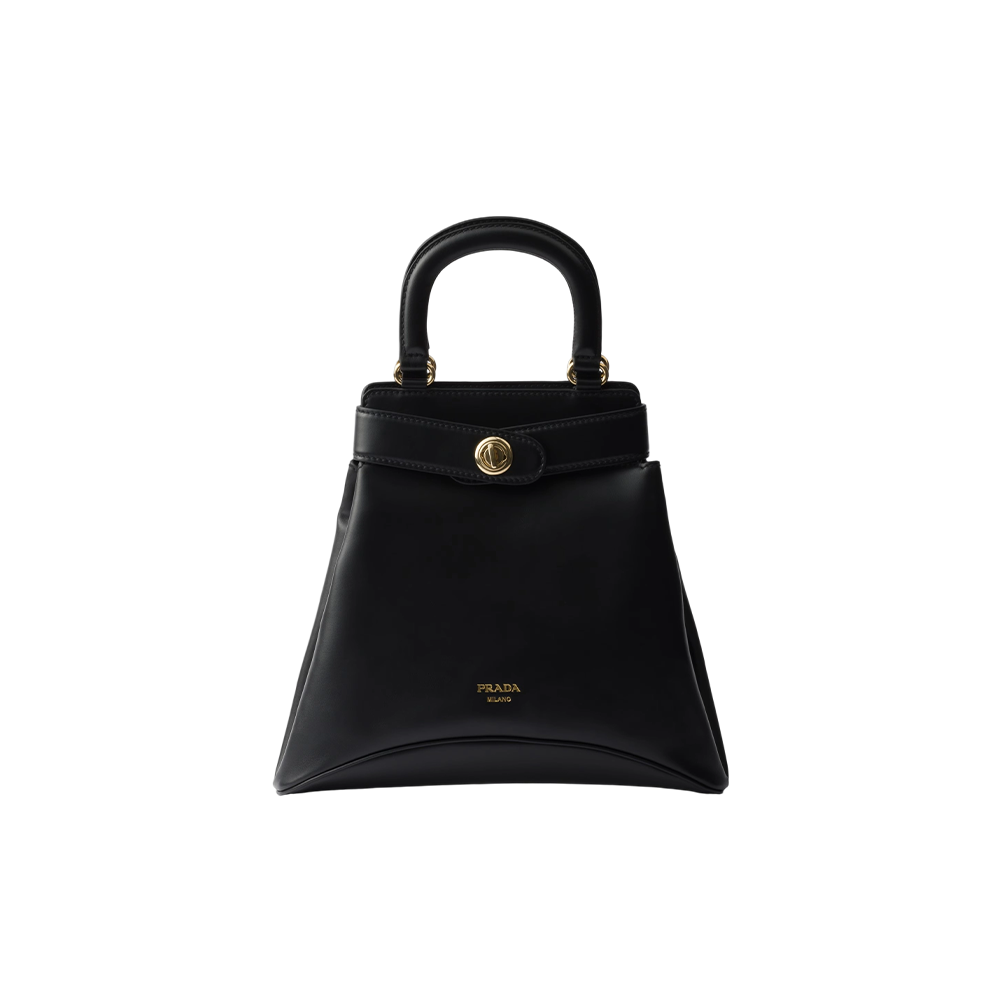 Medium Prada Carey leather bag
