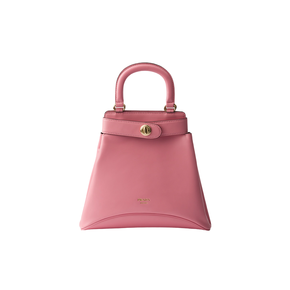 Medium Prada Carey leather bag
