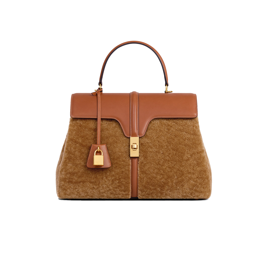 Classique 16 Bag in SHEARLING AND CALFSKIN