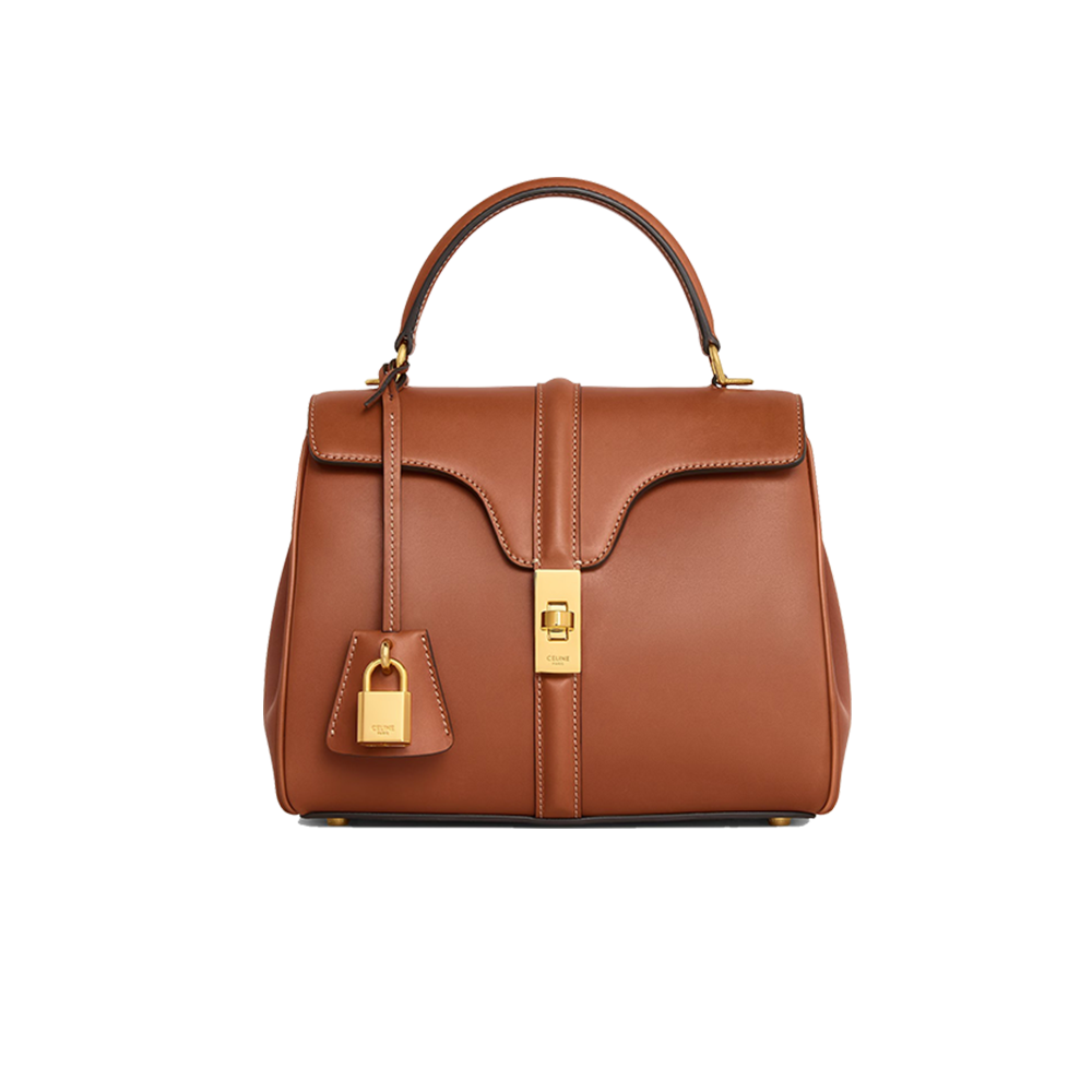 Small 16 Bag in satinated calfskin