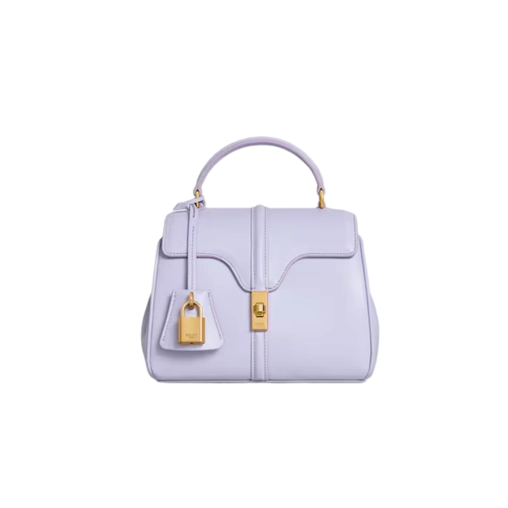 MINI 16 in natural calfskin