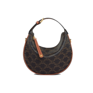 Teen Celine Lulu IN TRIOMPHE CANVAS AND CALFSKIN