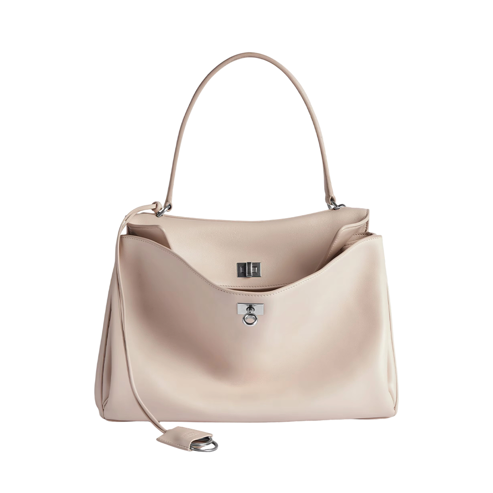 Women's Rodeo Handbag Medium in Almond