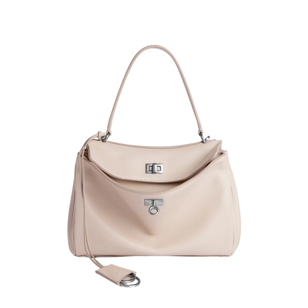 Women's Rodeo Handbag Small in Almond