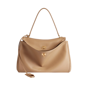 Women's Rodeo Handbag Medium in Latte