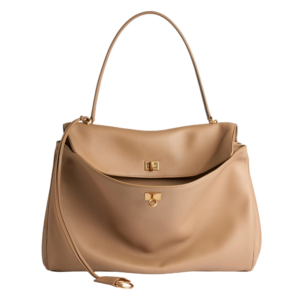 Women's Rodeo Handbag Large in Latte