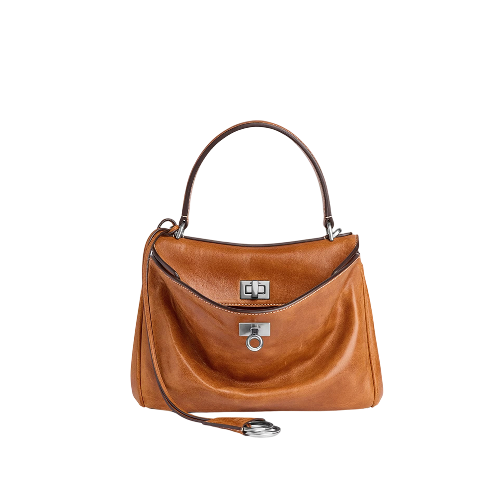 Women's Rodeo Handbag Mini in Tan Cowboy