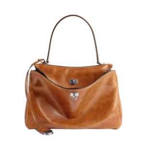 Women's Rodeo Handbag Medium in Tan Cowboy