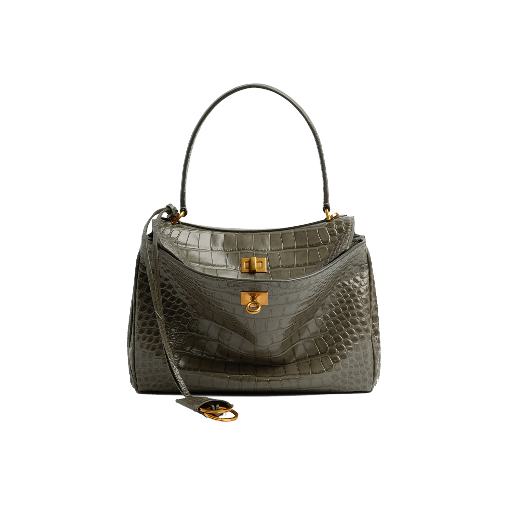 Women's Rodeo Handbag Small in Army Green