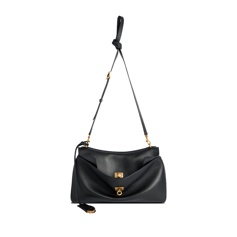 Women's Rodeo Shoulder Bag in Black