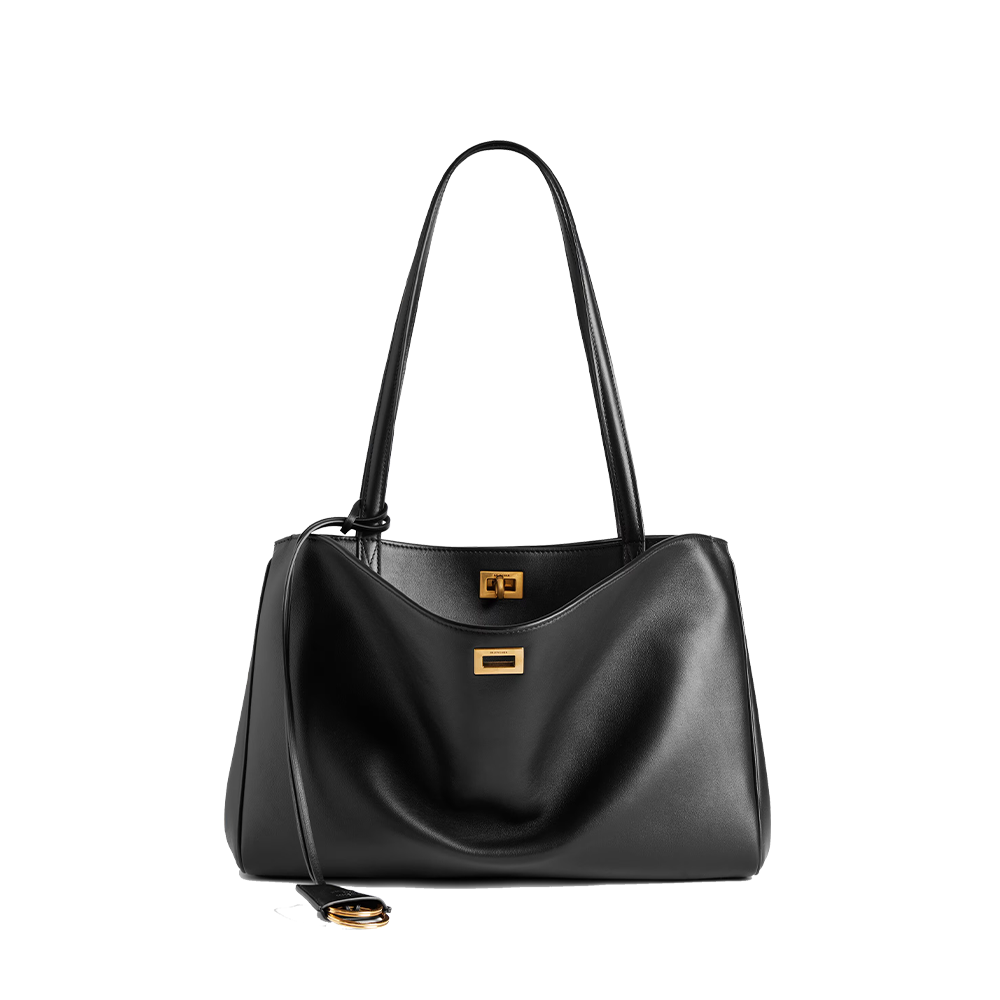 Women's Rodeo Tote Bag Small in Black