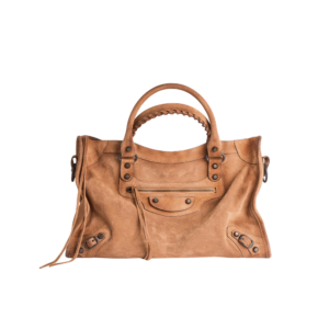 Women's Le City Bag Medium in Camel