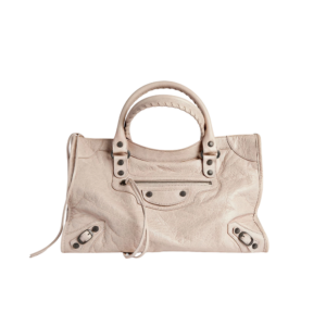 Women's Le City Bag Medium in Almond
