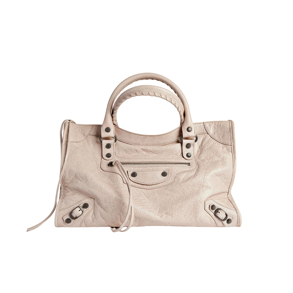 Women's Le City Bag Medium in Almond