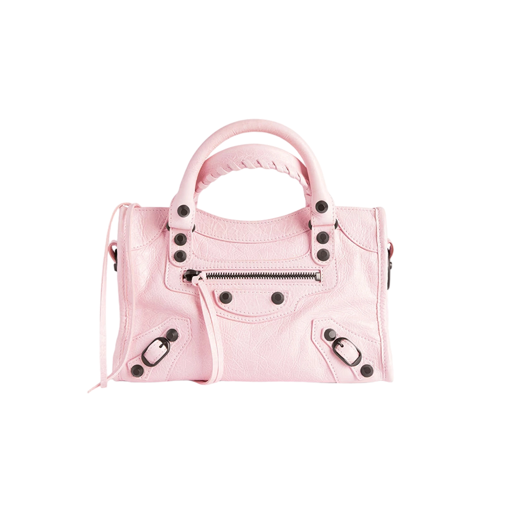 Women's Le City Bag Mini in Petal Pink