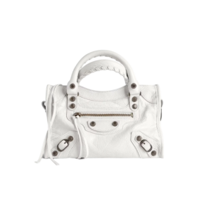 Women's Le City Bag Mini in Optic White