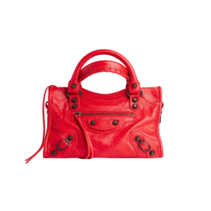 Women's Le City Bag Mini in Red