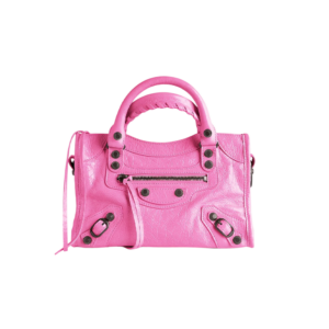 Women's Le City Bag Mini in Glossy Pink