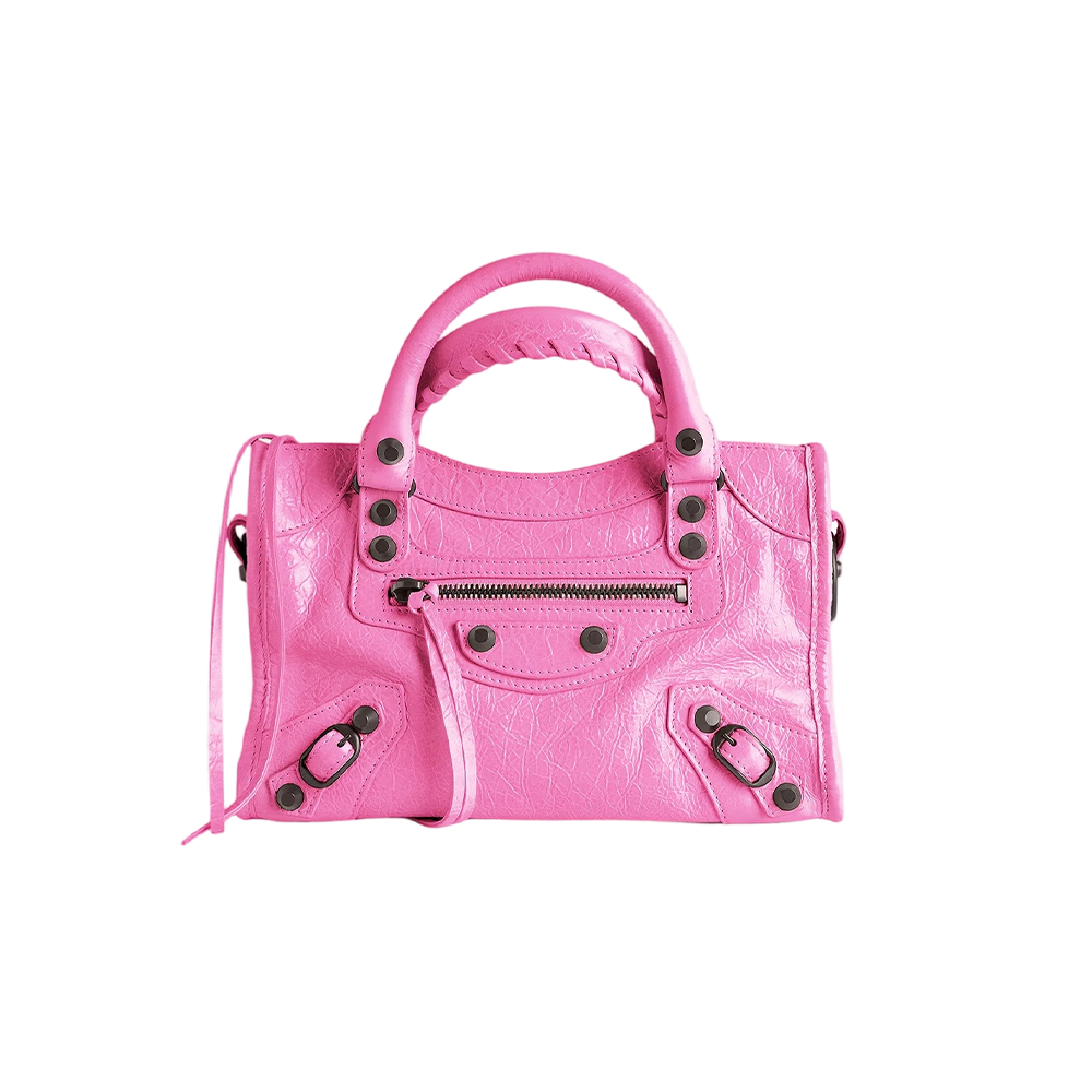 Women's Le City Bag Mini in Glossy Pink