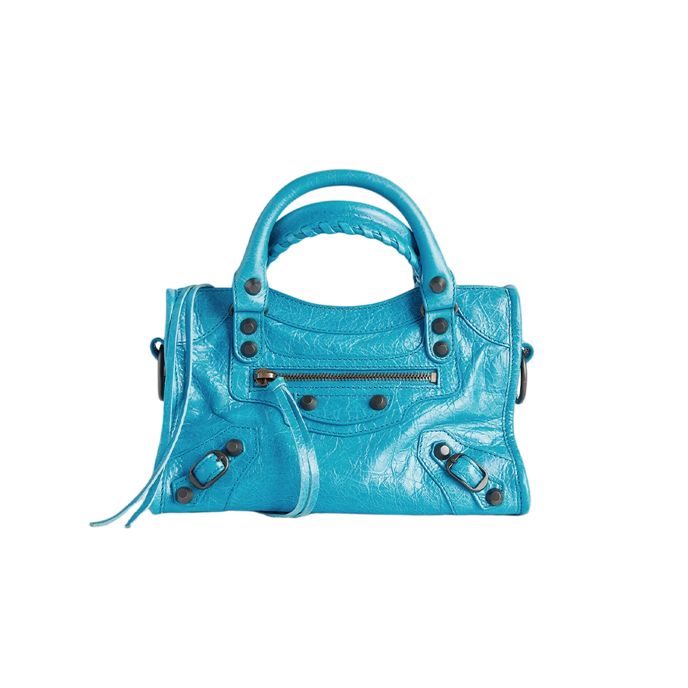 Women's Le City Bag Mini in Turquoise