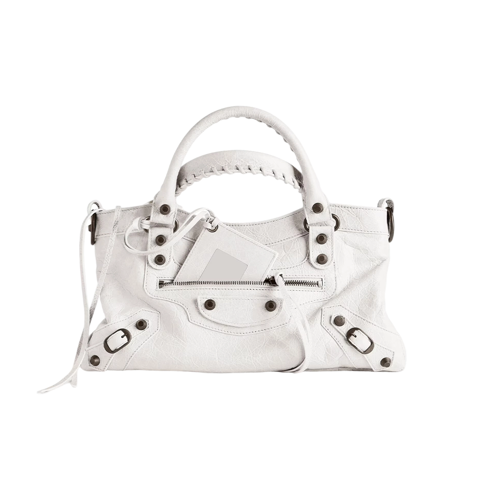 Women's Le City First Bag in White