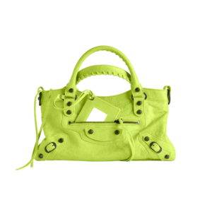 Women's Le City First Bag in Granny Green