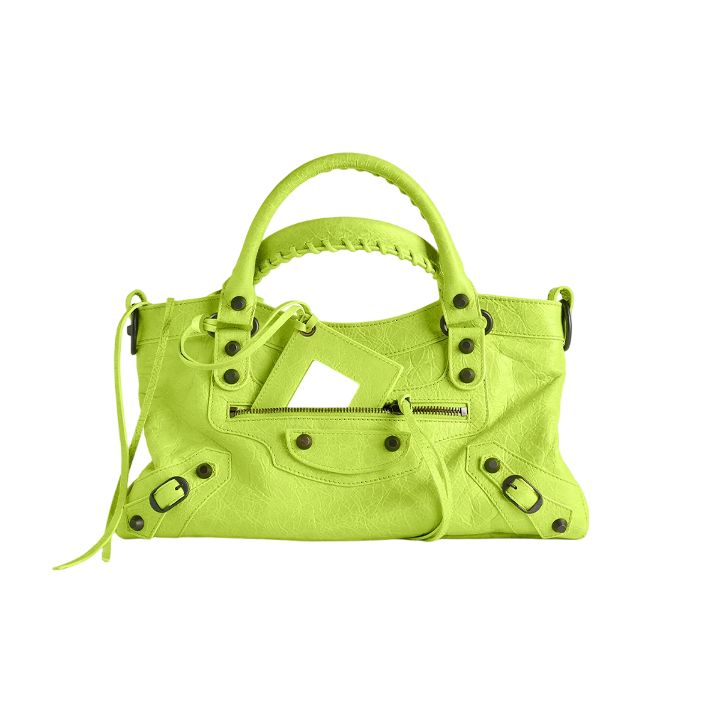 Women's Le City First Bag in Granny Green