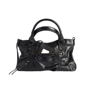 Women's Le City First Bag in Black