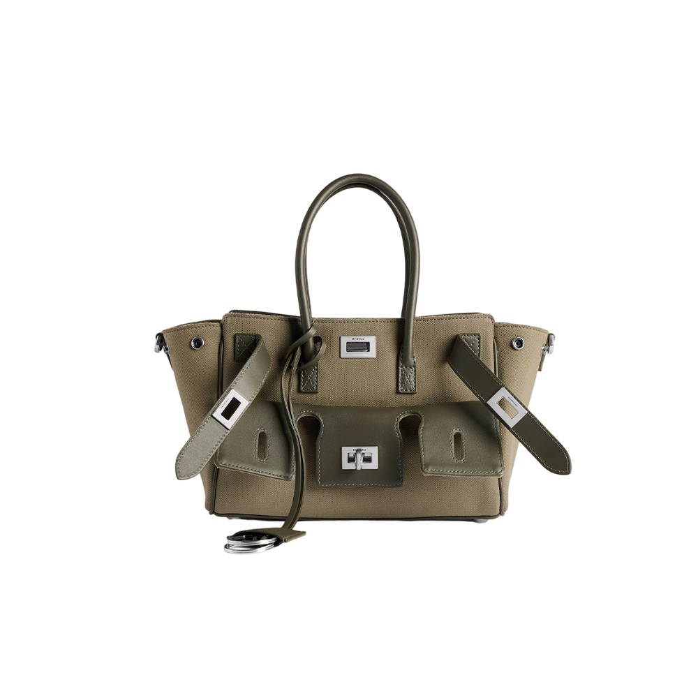 Women's Bel Air Carry All Bag Mini in Khaki