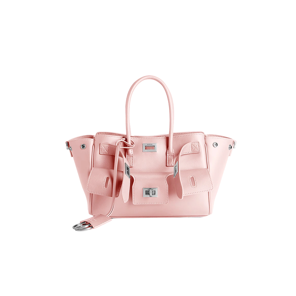 Women's Bel Air Carry All Bag Mini in Suede Pink