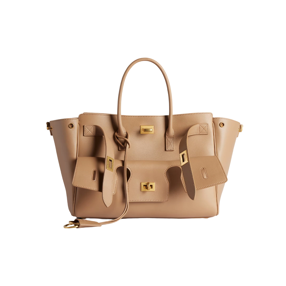 Women's Bel Air Carry All Bag Small in Latte