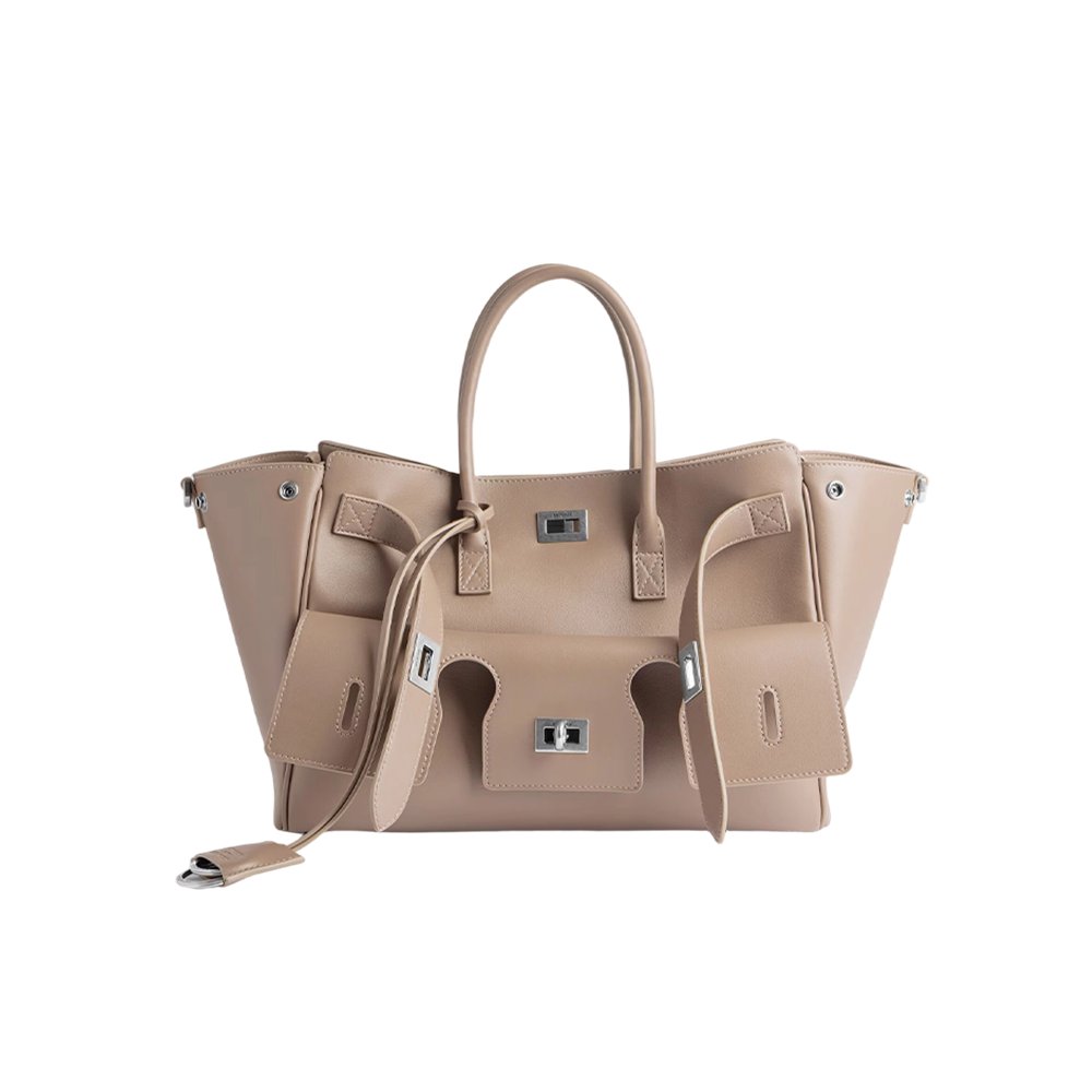 Women's Bel Air Carry All Bag Small in Taupe