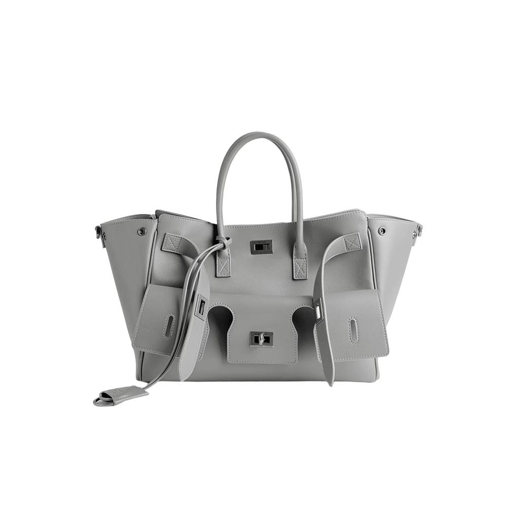 Women's Bel Air Carry All Bag Small in Cloud Grey