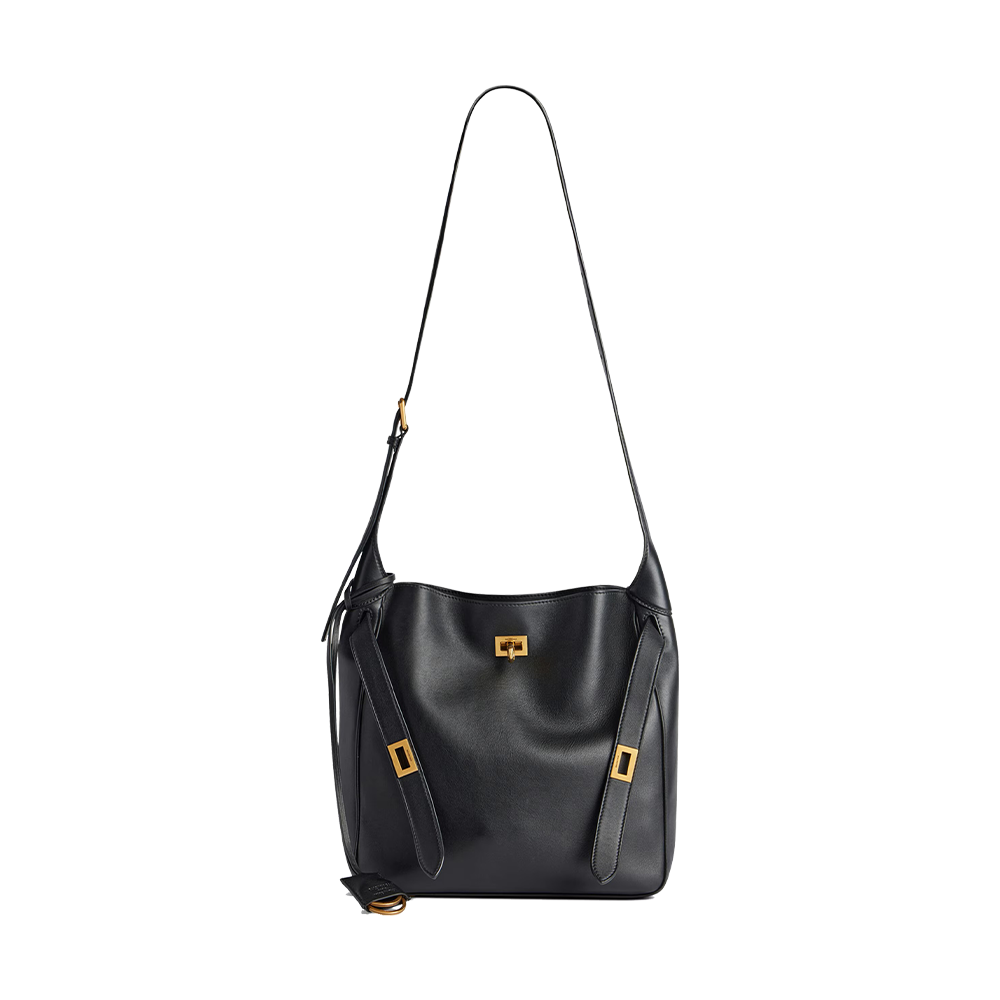 Women's Bel Air Hobo Bag Small in Black