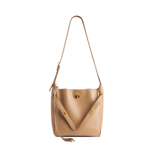 Women's Bel Air Hobo Bag Small in Latte