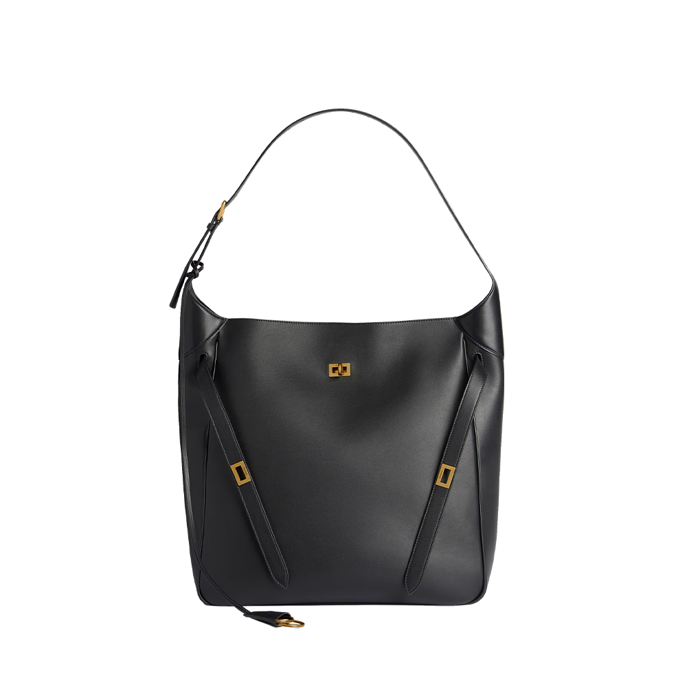 Women's Bel Air Hobo Bag Large in Black