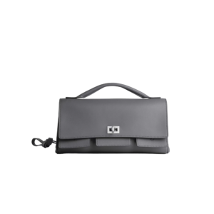 Women's Bel Air Clutch On Strap Small in Grey