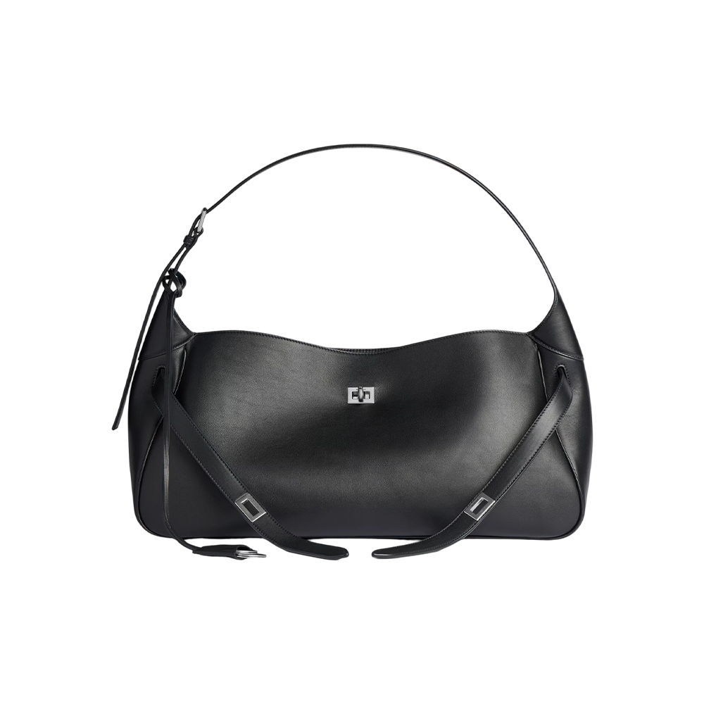Women's Bel Air Shoulder Bag Medium in Black